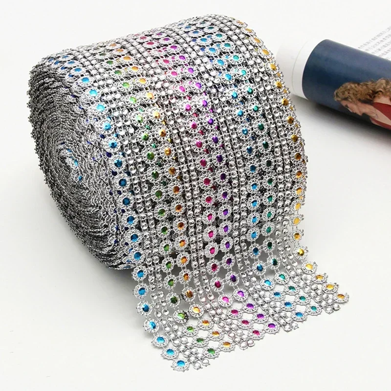 ラインストーンクリスタルダイヤモンドメッシュジュエリー,キャ - Hotfix Rhinestone Sheet のレビューと価格