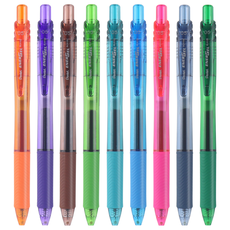 ペンチ-ペンチ用ジェルナーリキッドカラー,速乾性ペン,ロール - Pentel Pen Energel のレビューと価格