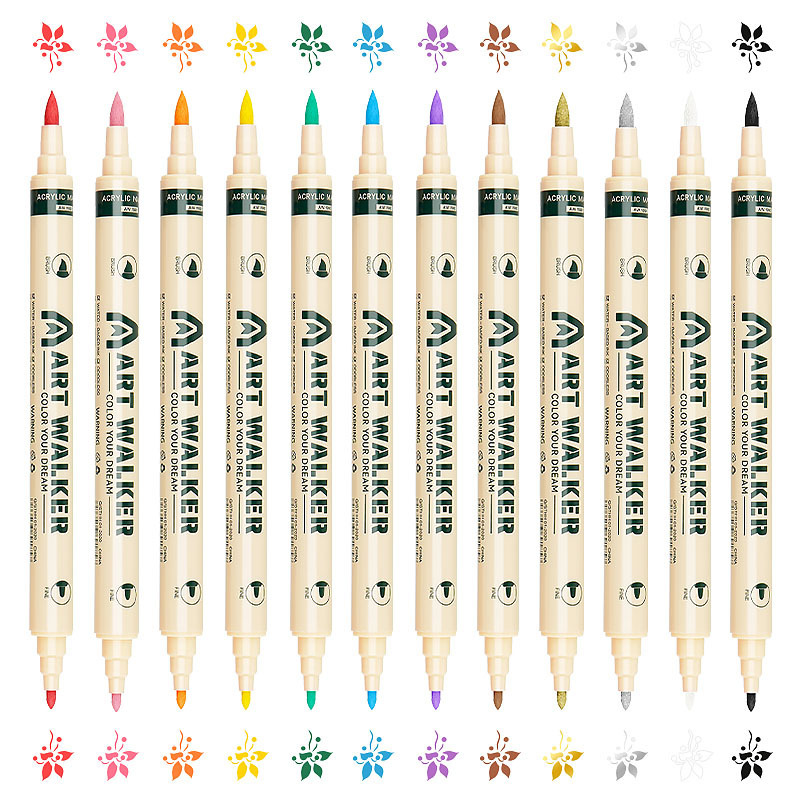 12/24/36 色アクリルペイントペンマーカーダブルチップ - Copic Marker Classic のレビューと価格