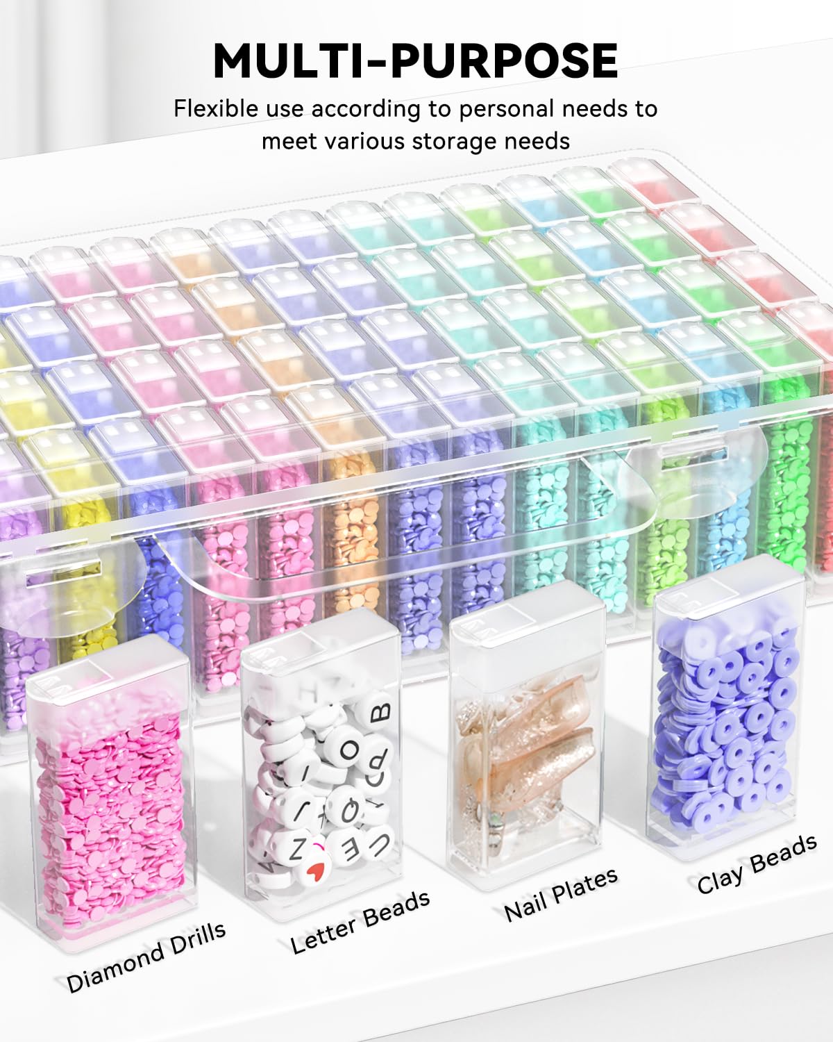 5D DIY ダイヤモンドペインティングツールアクセサリー収 - Craft Embellishment Storage のレビューと価格