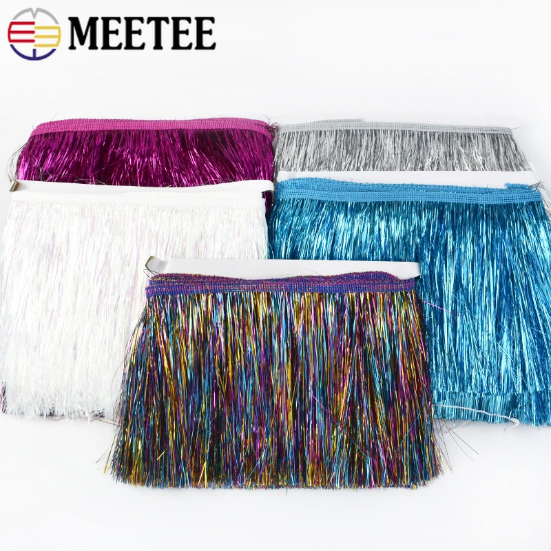 10/15/20 センチメートルゴールドメタリック糸タッセル - Fringe Ribbon Sewing のレビューと価格