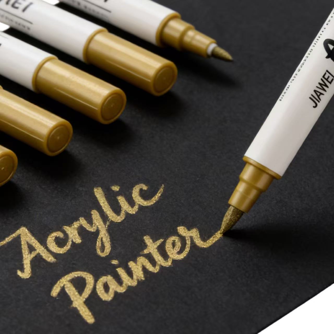 5本入りゴールデンアクリルペイントマーカー、デュアルチップブ - Copic Marker Classic のレビューと価格