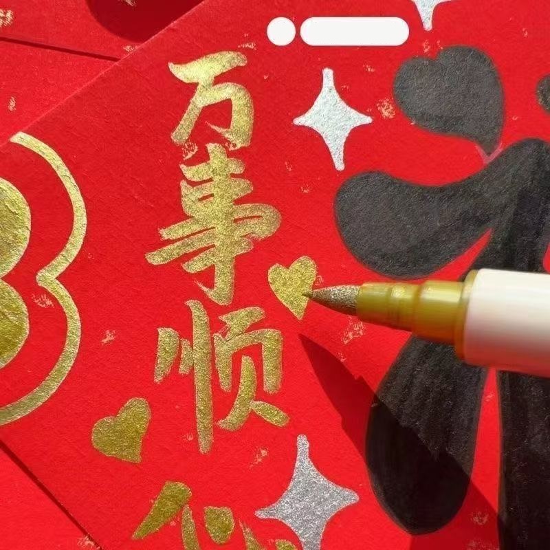5本入りゴールデンアクリルペイントマーカー、デュアルチップブ - Copic Marker Classic のレビューと価格