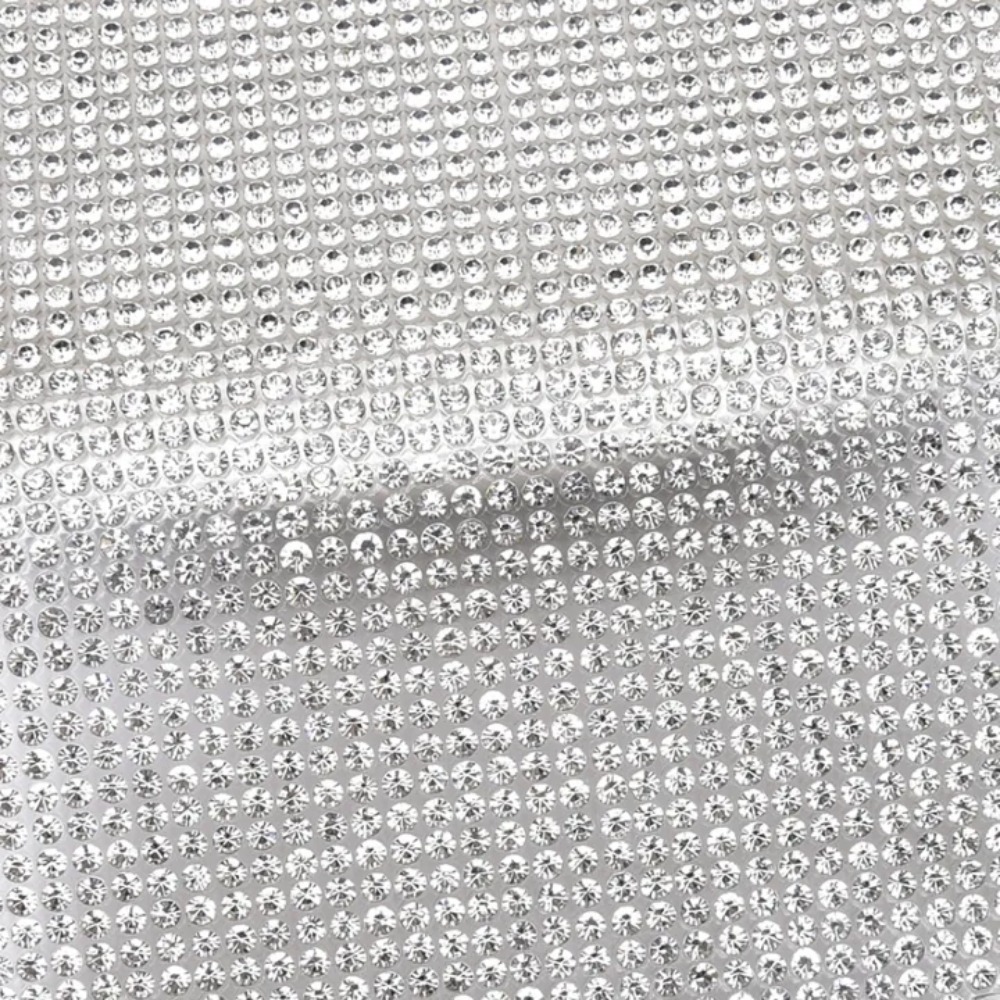 装飾用の豪華なラインストーンパッチ,衣類用のクリスタル,プリ - Hotfix Rhinestone Sheet のレビューと価格