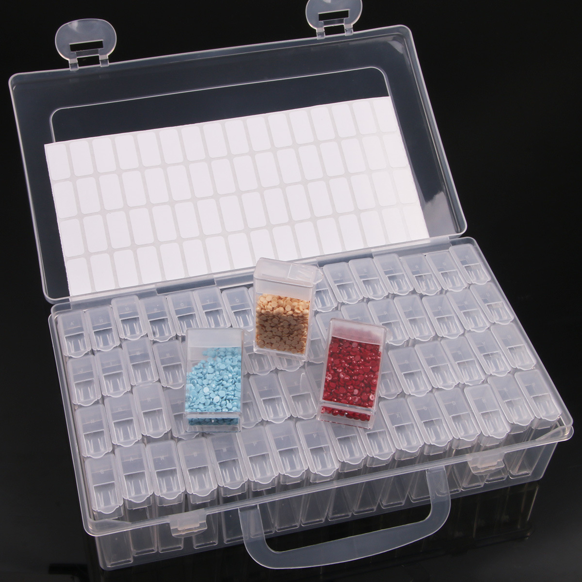 5D DIY ダイヤモンドペインティングツールアクセサリー収 - Craft Embellishment Storage のレビューと価格