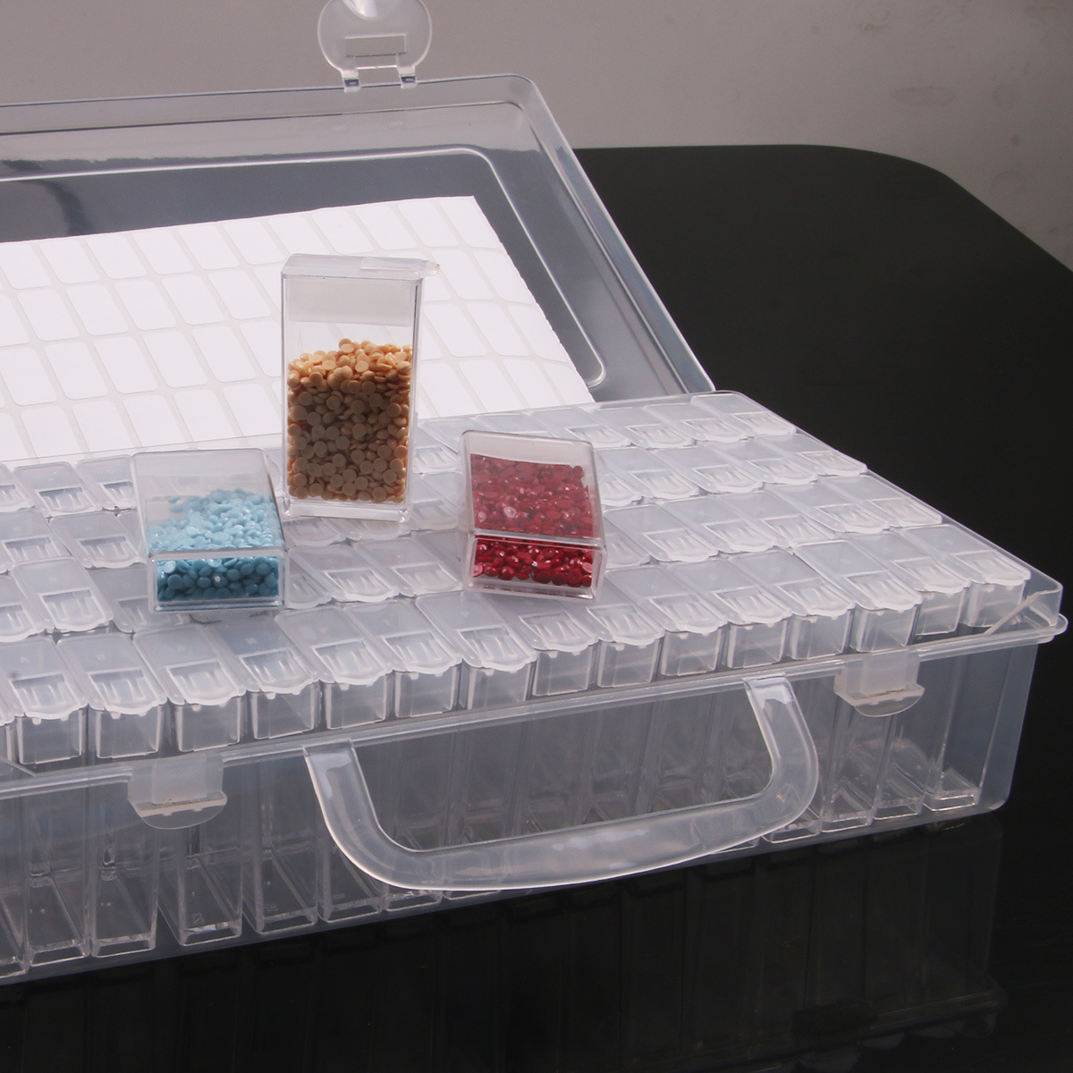 5D DIY ダイヤモンドペインティングツールアクセサリー収 - Craft Embellishment Storage のレビューと価格