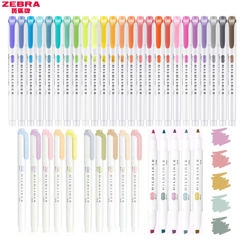 1/3 個ゼブラミルドライナー WKT7 蛍光ペン、マルチカ - Zebra Pen Sarasa のレビューと価格