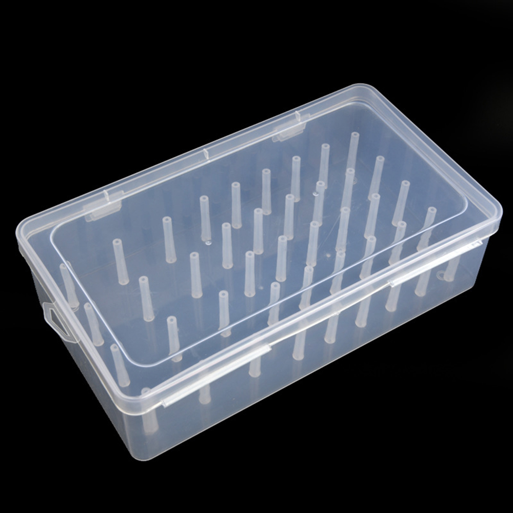 新しいミシン糸ボックス 42 個スプールボビンキャリングケー - Craft Embellishment Storage のレビューと価格