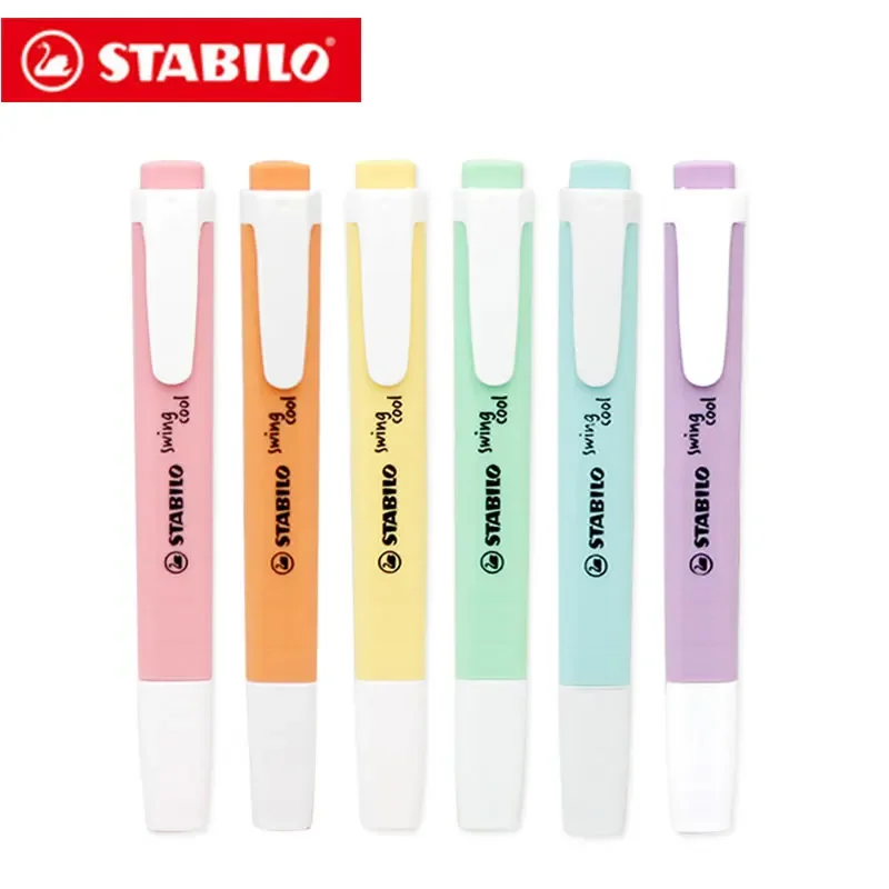 STABILO 新 275 蛍光ペンパステルマーカー白鳥スイ - Stabilo Marker Boss のレビューと価格