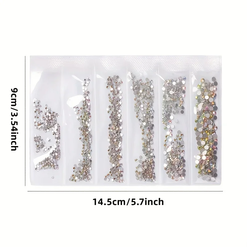 ラインストーン,ネイルアートデコレーション,キラキラステッカ - Hotfix Rhinestone Sheet のレビューと価格