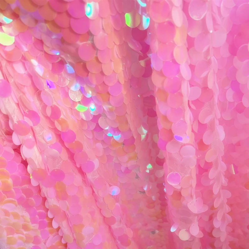 縫製用の暗号化されたクリスタルスパンコール生地,パーティーや - Crystal Mesh Fabric のレビューと価格