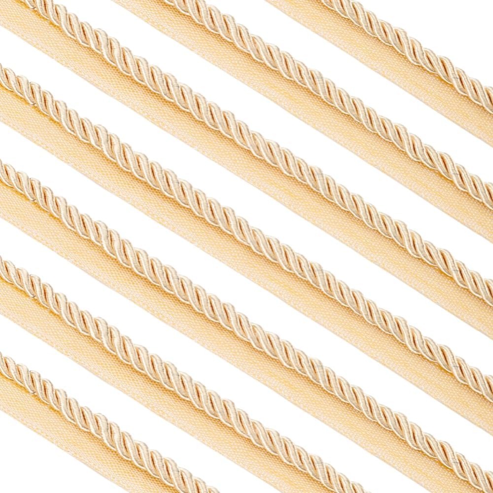 11 ヤードツイストリップコードトリム 3/5 インチ室内装 - Cord Trim Twisted のレビューと価格