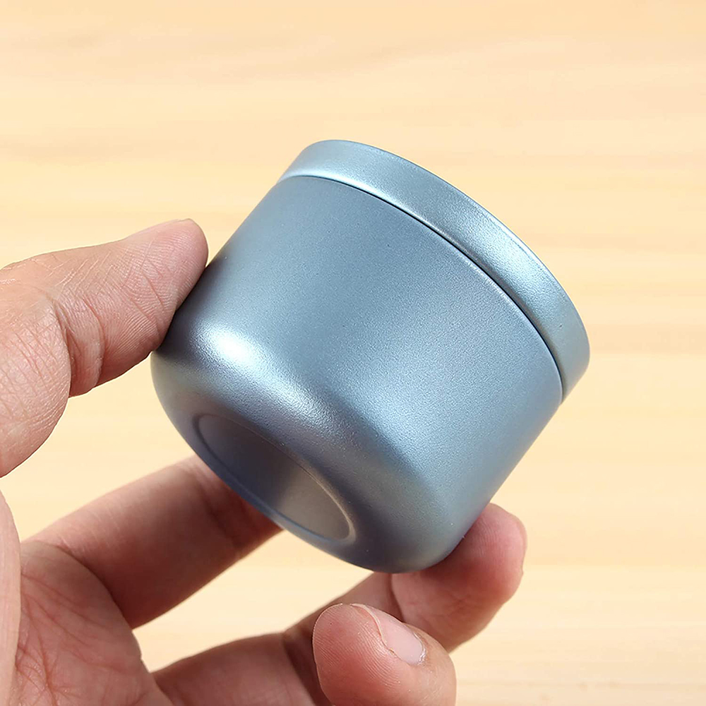 密閉型ティー缶,気密プレート付き容器,ミニポータブルコンテナ - Craft Embellishment Storage のレビューと価格