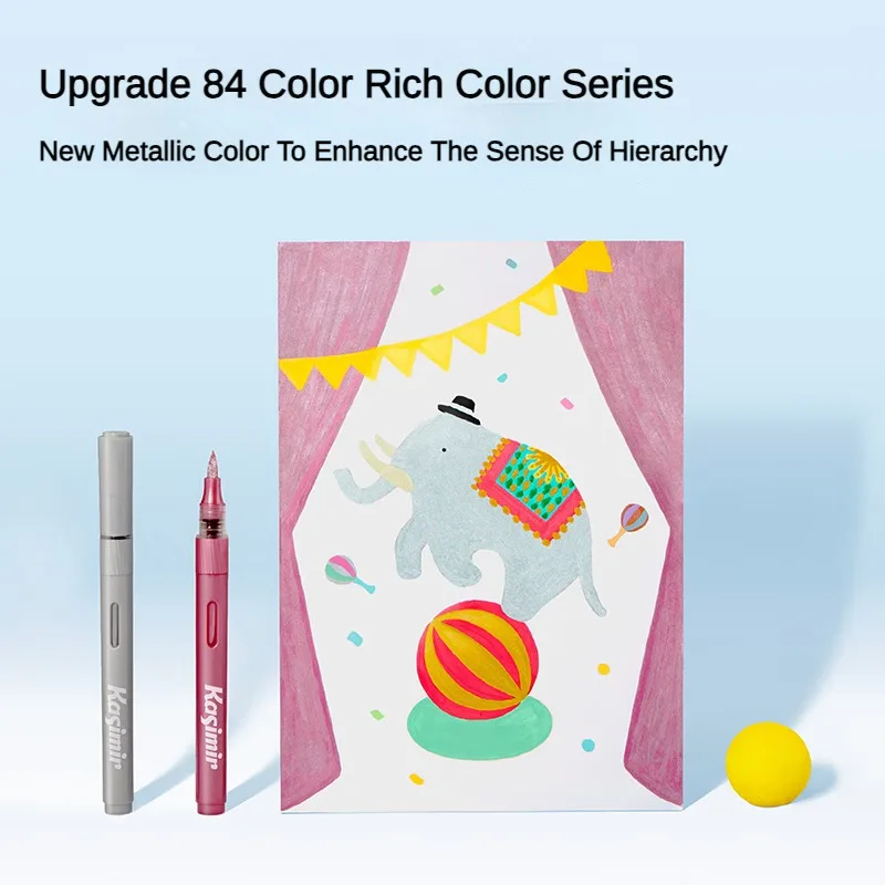 カシミール-直接液体アクリルマーカー、ソフトブラシペイントペ - Copic Marker Classic のレビューと価格