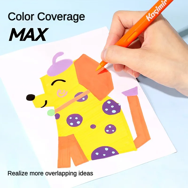カシミール-直接液体アクリルマーカー、ソフトブラシペイントペ - Copic Marker Classic のレビューと価格