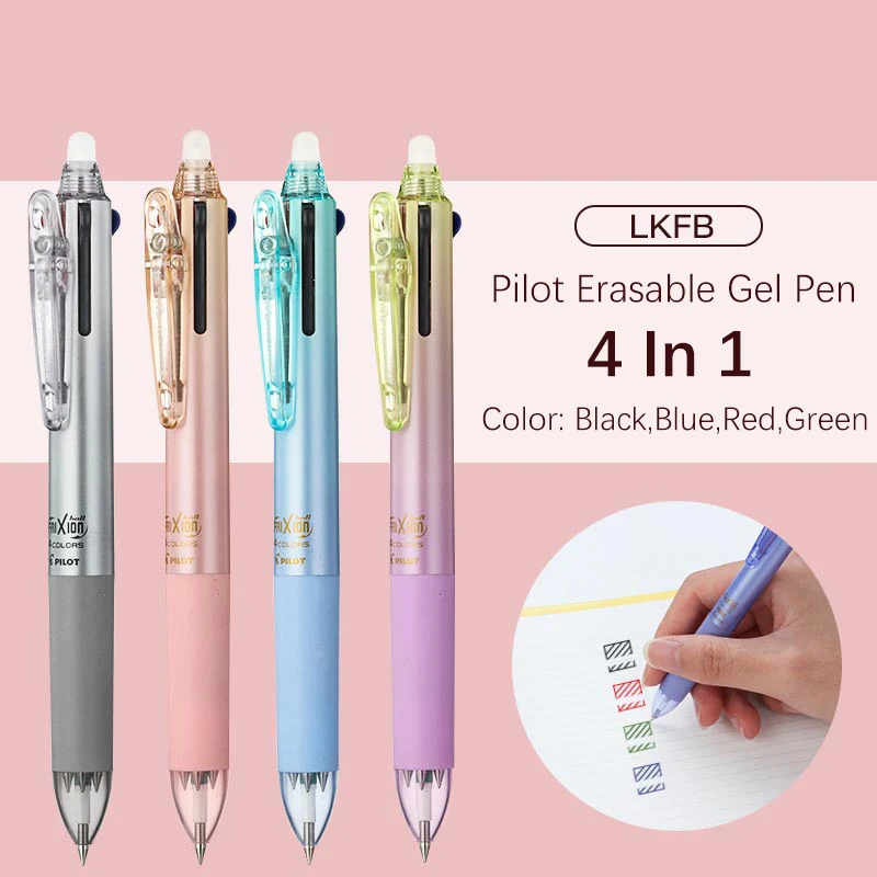 パイロット冷蔵庫-消去可能インクジェルペン、4 in 1、黒 - Pilot Pen Frixion のレビューと価格