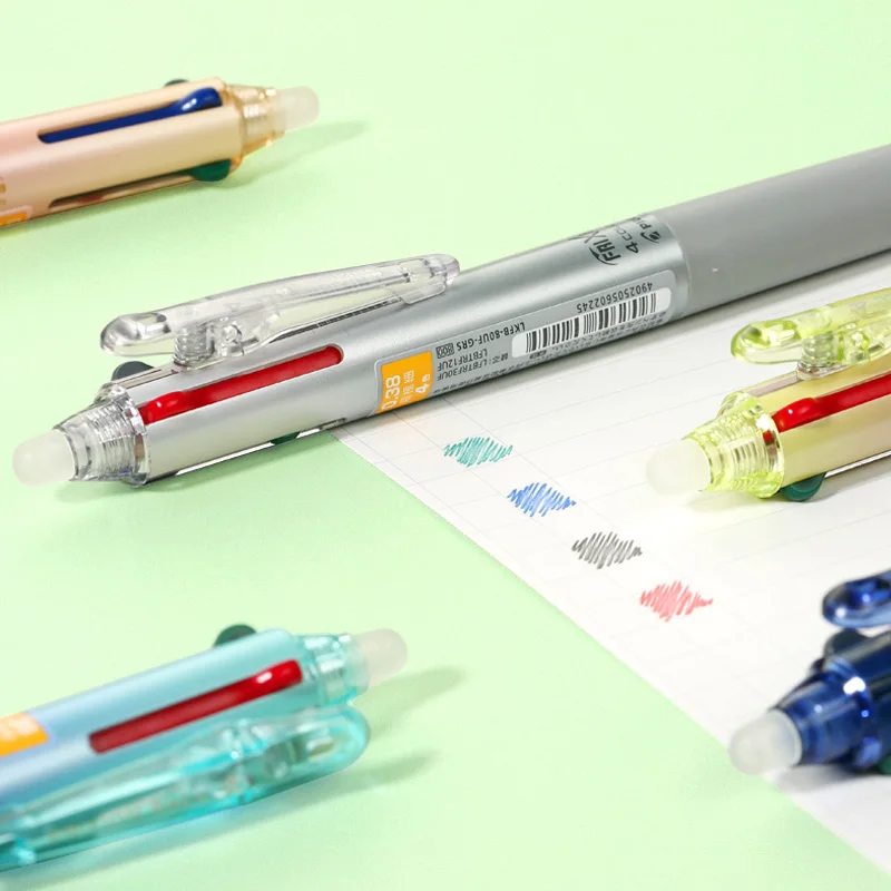 パイロット冷蔵庫-消去可能インクジェルペン、4 in 1、黒 - Pilot Pen Frixion のレビューと価格