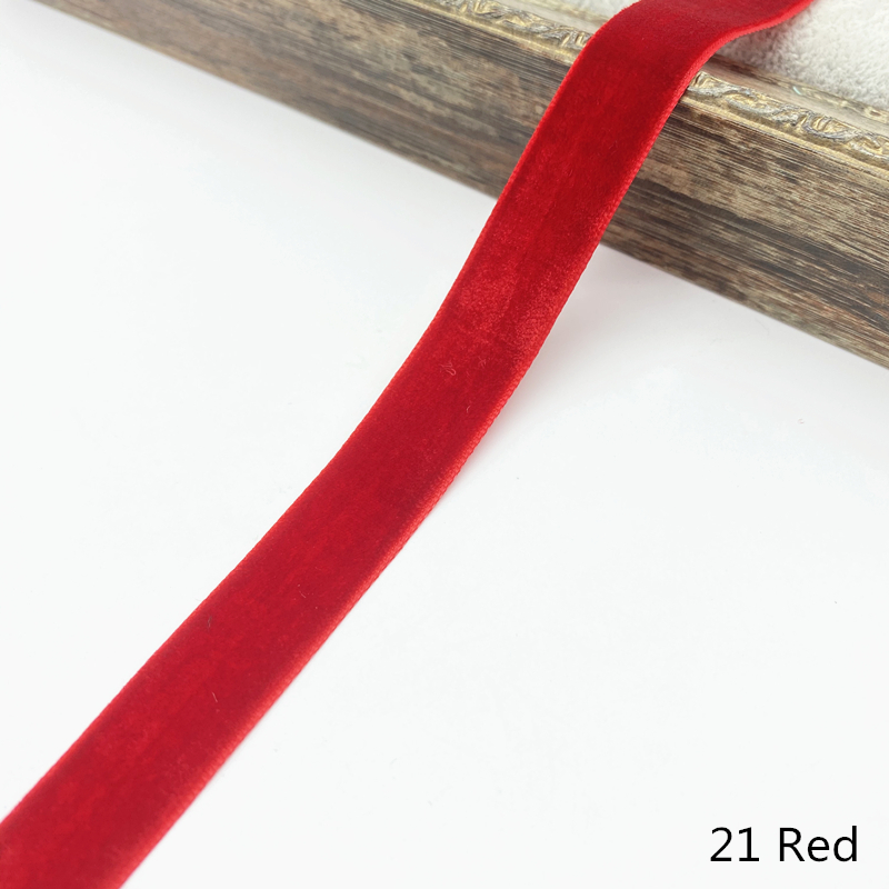 6-38 ミリメートルベルベットリボンウェディングパーティー - Velvet Ribbon Roll のレビューと価格